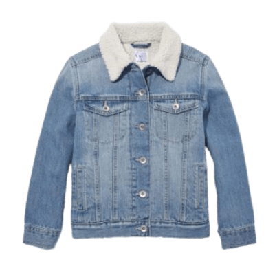Woven - Boys & Girl's Denim Jacket (1)-min