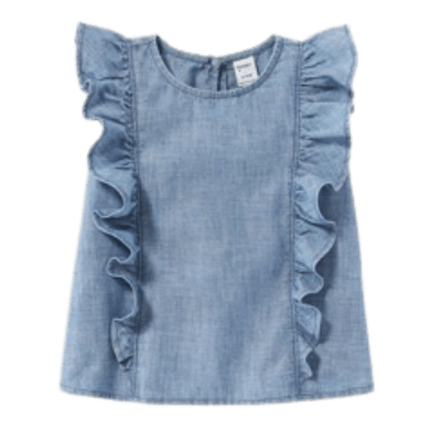Woven Girls Shirt & Tops (1)-min