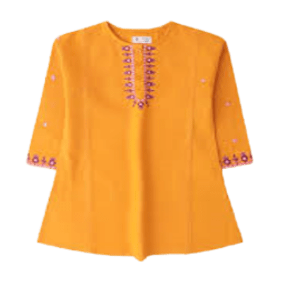 Woven Girls Shirt & Tops (2)-min