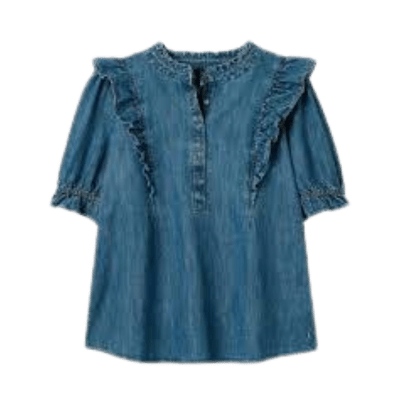 Woven Girls Shirt & Tops (3)-min