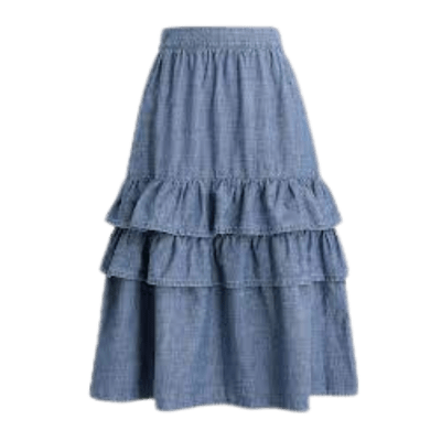Woven - Girls ShortsSkirts (1)-min