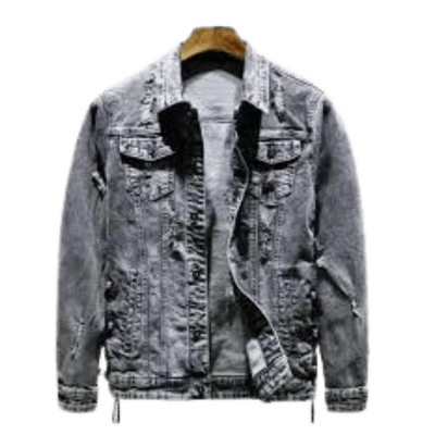 Woven - Mens Denim Jacket (1)-min