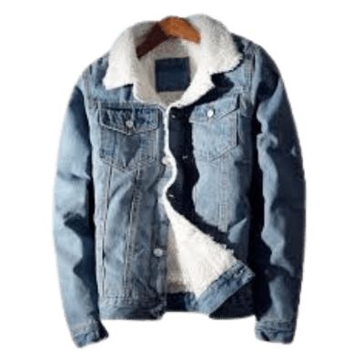 Woven - Mens Denim Jacket (2)-min