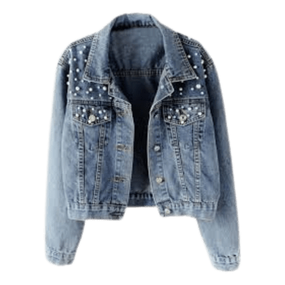 Woven - Womens Denim Jacket (1)-min