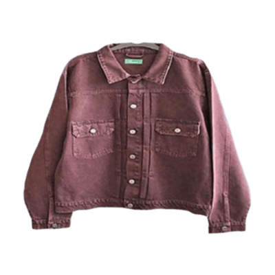 Woven - Womens Denim Jacket (2)-min