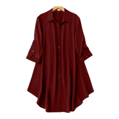 Woven - Womens Non-Denim Shirt-Tops-Dress (2)-min